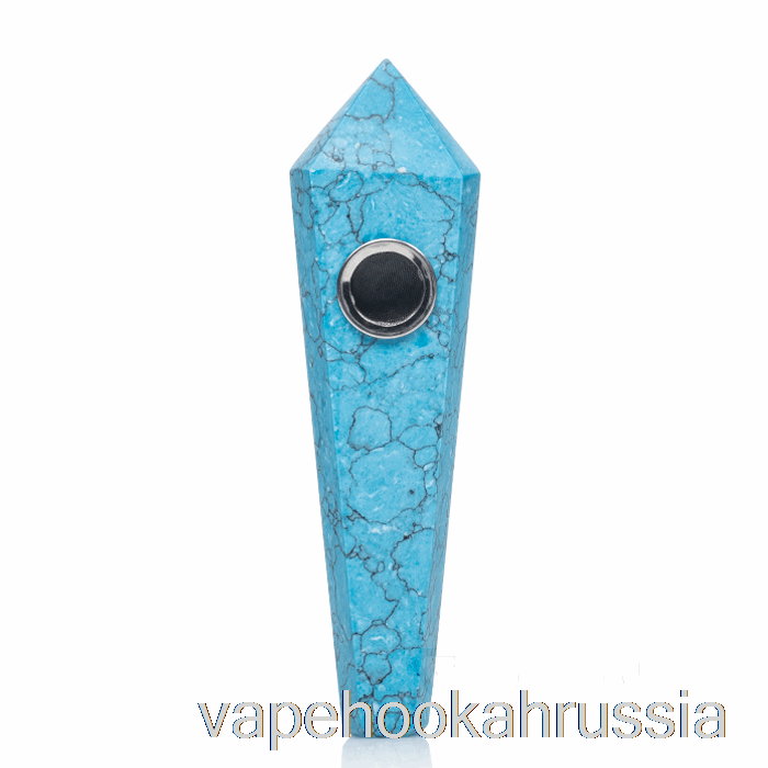 Vape Russia астральный проект трубки из драгоценных камней синяя бирюза